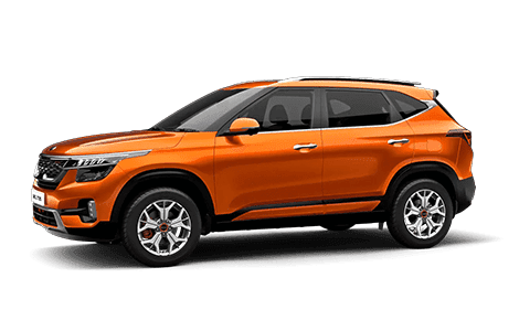 Kia Seltos with sunroof