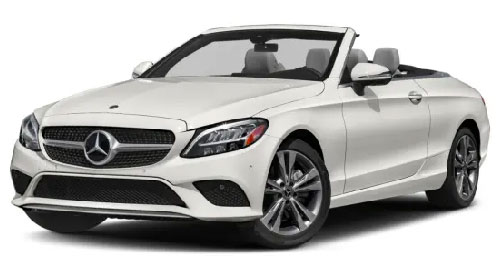 C 300 Mercedes convertible